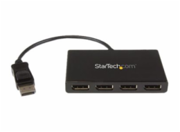 StarTech DisplayPort – DisplayPort, 0.1, černý (MSTDP124DP)