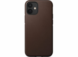 Nomad Kožený kryt NOMAD Rugged Rustic Brown | iPhone 12 mini
