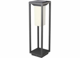 V-TAC Solární zahradní sloup V-TAC 4W LED SAMSUNG CHIP šedý 2 funkce IP65 VT-66 3000K 280lm 3 roky záruka