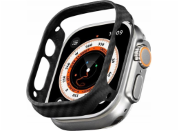 Pitaka Pouzdro Air, černé/šedé - Apple Watch Ultra 49 mm