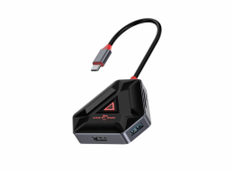 Sbox Hexagon 6 IN 1 Type-C HUB