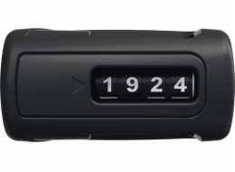skládací zámek Abus 6000C/120 BK SH Bordo