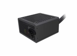 Gembird Napájecí zdroj ATX 650W s aktivním PFC, 12cm ventilátor, 80+ bronzová barva