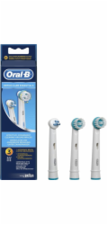 Oral-B&nbsp;Ortho&nbsp;Care&nbsp;Essentials&nbsp;3&nbsp;ks&nbsp;Kartáčky&nbsp;náhradní&nbsp;Braun