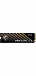 MSI Spatium M470 PRO PCIe 4.0 NVMe M.2 1TB PCI Express 4.0 3D NAND