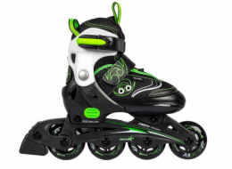 Muuwmi nastavitelná velikost dětských inline bruslí 29-32, inline brusle