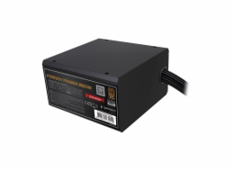 Gembird Napájecí zdroj ATX 850W s aktivním PFC, 12cm ventilátor, 80+ bronzová barva
