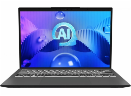 MSI Prestige 13 AI Evo A1MG-070PL Intel Core Ultra 7 155H Laptop 33,8 cm (13.3") 2.8K 32 GB LPDDR5-SDRAM 1 TB SSD Wi-Fi 7 (802.11be) Windows 11 Home Šedá