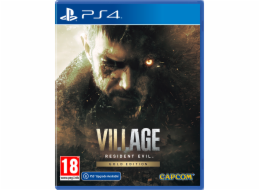 PS4 hra Resident Evil Village Gold Edition