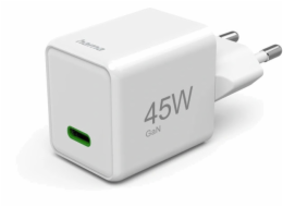 Hama 45W GaN PD/QC supermini nástěnná nabíječka