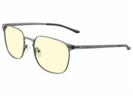 GUNNAR kancelářske/herní brýle  MONTEREY GUNMETAL jantarová skla BLF 65 GUNNAR focus