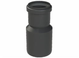 Almeva STARR Redukce DN80/60 UV stabilní černá