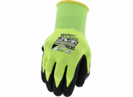 MECHANIX_WEA Pracovní rukavice s prsty Mechanix Wear HIVIZ SPEEDKNIT, velikost L