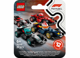 LEGO F1 Sběratelské závodní vozy 71049