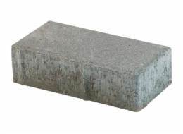 BETONO_MOZAI Betonová mozaiková dlažba Prizma 5, 200x100x50 mm, šedá