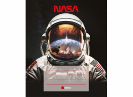 DISCO SEŠIT NASA 32 LISTŮ V KRABIČCE