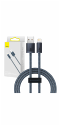Kabel Baseus Dynamic Series USB na Lightning, 2,4 A, 2 m (šedý)