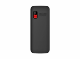 Černý mobilní telefon Maxcom MM 445 4G Dual SIM