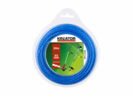 Kreator KRTGTT2050 - Struna kroucená 2 mm x 50 m