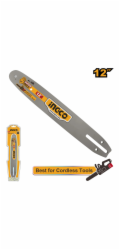 Ingco AGSB51201 Lišta vodící k řetězové pile 12"
