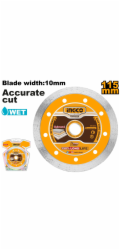 Ingco DMD021151 Kotouč řezný diamantový 115mm