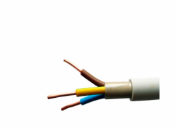 Detail sekcí Kabel OMY 3x1,5 300V 777154 cívky kusy 25m