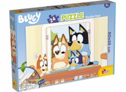 Lisciani Bluey 24dílné podlahové puzzle