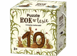 Nasza księgarnia Rok v lese. Počítáme zvířata.