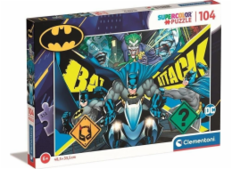 Clementoni Puzzle 104 dílků Batman