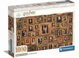 Clementoni Puzzle 1000 dílků Kompaktní Nemožné Harry Potter