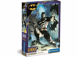 Clementoni Puzzle 1000 dílků Kompaktní Batman