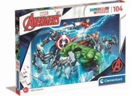 Clementoni Puzzle 104 dílků Marvel Avengers