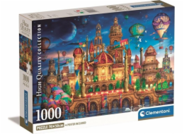 Clementoni Puzzle 1000 dílků Kompaktní centrum