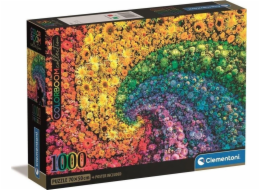 Clementoni Puzzle 1000 dílků Kompaktní kolekce Colorboom