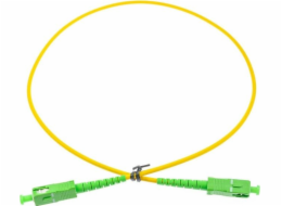 Extralink Patchcord SC/APC-SC/APC SM SIMPLEX 3,0 mm 10 m