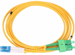 Extralink Patchcord SC/APC-LC/PC SM 9/125 DUPLEX 2,0 mm 1,5 m