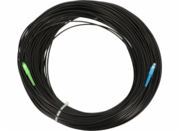 Extralink Patchcord SC/APC-SC/UPC kulatý, SM, SIMPLEX G.657.A2 160m