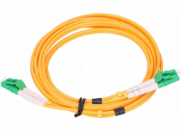 Extralink Patchcord LC/APC-LC/APC SM 9/125 DUPLEX 2m