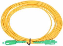 Extralink Patchcord SC/APC-SC/APC SM SIMPLEX 3,0 mm 30 m