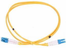Extralink Patchcord LC/UPC-LC/UPC SM 9/125 DUPLEX 3,0 mm 2 m