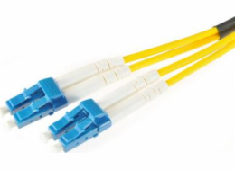 Extralink Patchcord LC/UPC-LC/UPC SM G.652D DUPLEX 3,0 mm 1 m PVC