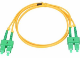 Extralink Patchcord SC/APC-SC/APC SM DUPLEX 3,0 mm 10 m
