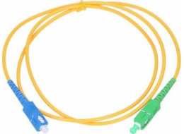 Extralink Patchcord SC/APC-SC/UPC SM G.652D SIMPLEX 3,0 mm 3 m