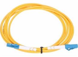 Extralink Patchcord LC/UPC-LC/UPC SIMPLEX 3,0 mm 1 m