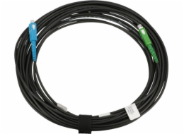 Extralink Patchcord SC/APC-SC/UPC kulatý, SM, SIMPLEX G.657.A2 10m