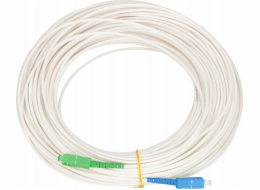 Extralink Patchcord SC/UPC-SC/APC SM G.657B3 SIMPLEX 3,0 mm 20 m LSZH Easy Flex