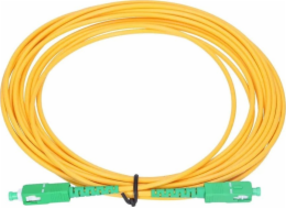 Extralink Patchcord SC/APC-SC/APC SM G.652D SIMPLEX 3,0 mm 2 m