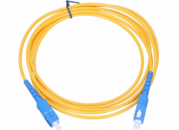Extralink Patchcord SC/UPC-SC/UPC SM SIMPLEX 3,0 mm 10 m