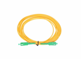 Extralink Patchcord SC/APC-SC/APC SM G.657A SIMPLEX 3,0 mm 15 m