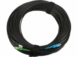 Extralink Patchcord SC/APC-SC/UPC kulatý, SM, SIMPLEX G.657A2 60m